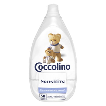 Weichspüler Ultimate Care Sensitive Pure Coccolino 870ml (58 Wäschen)