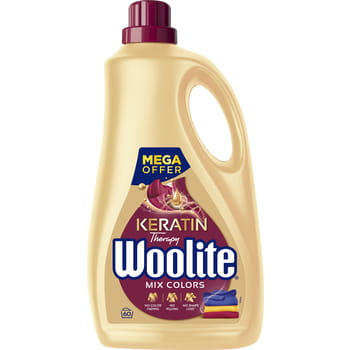 Color Woolite Waschflüssigkeit 3,6l (60 Wäschen)