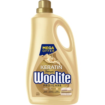 Pro Care Woolite Waschflüssigkeit 3,6l (60 Wäschen)