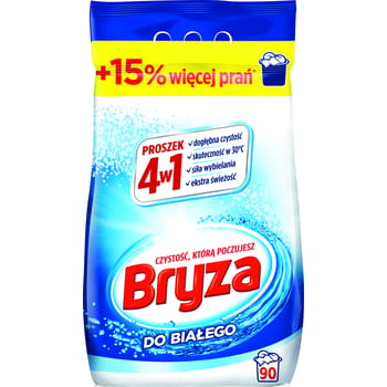 Waschpulver 4in1 für Weiß 5,85kg (90 Wäschen)