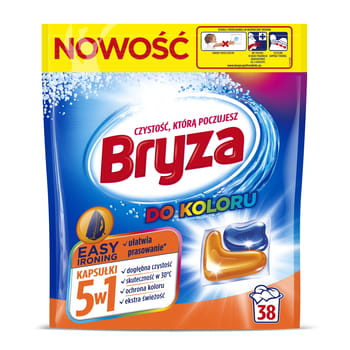 Waschkapseln 5in1 Easy Ironing für Bryza Farbe 38St.