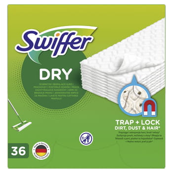 Swiffer Dry Staubsammeltücher 36Stk.