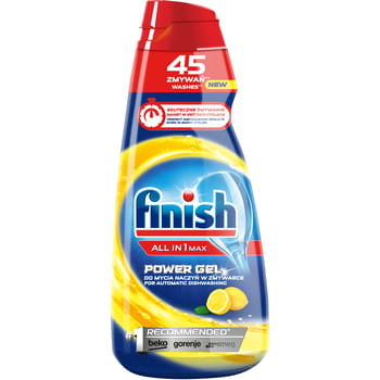 Geschirrspülgel All-in-1 Max Lemon Finish 900 ml