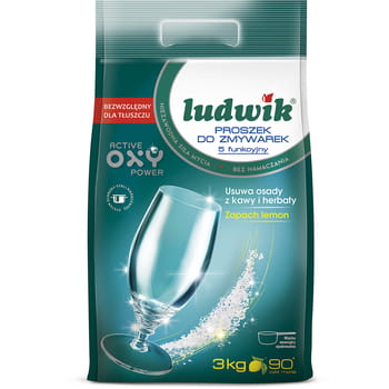 Ludwik 5 funktionelles Geschirrspülpulver 3 kg