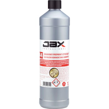 Professioneller alkalischer Reiniger für Kombiöfen, Grills und Herde Jax Professional „44“ 1L