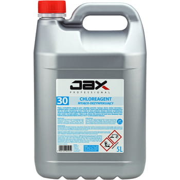 Chlorreagens Waschen und Desinfizieren Jax Professional „30“ 5l