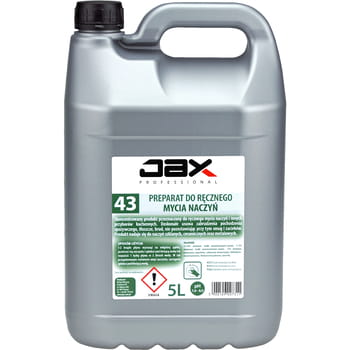 Handgeschirrspülmittel Jax Professional „43“ 5l