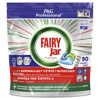 Spülmaschinenkapseln Fairy Professional Platinum 90St.