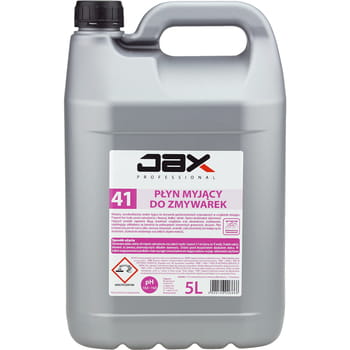 Jax Professional „41“ chlorfreier Spülmaschinenreiniger 5l