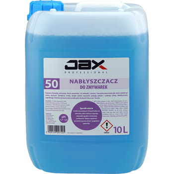 Professioneller Klarspüler für Geschirrspüler Jax Professional „50“ 10l