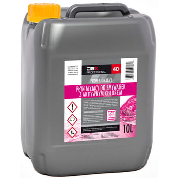 Professioneller Geschirrspülerreiniger mit Aktivchlor Jax Professional „40“ 20l