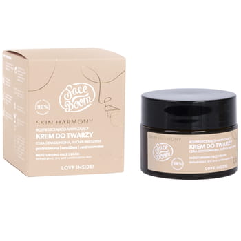 FaceBoom Skin Harmony verwöhnende und feuchtigkeitsspendende Gesichtscreme 50 ml