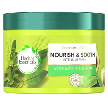 Maske für trockenes Haar und trockene Kopfhaut Herbal Essences Avocadoöl nährend 450 ml