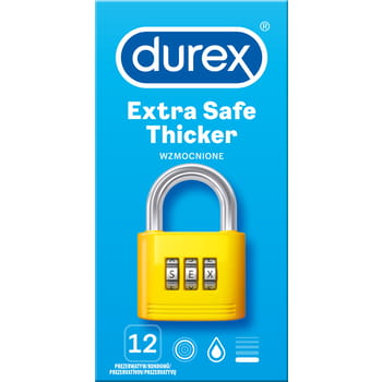 Durex extra sichere Kondome 12 Stk.