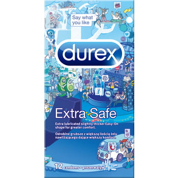 Durex Extra Safe Emoji-Kondome 12 Stück