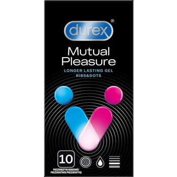 Durex Mutual Pleasure Kondome 10Stk