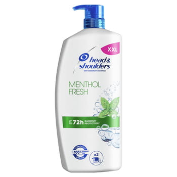 Head & Shoulders Menthol Fresh Anti-Schuppen-Shampoo 900 ml