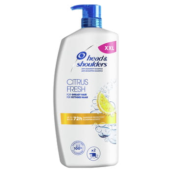 Head & Shoulders Citrus Fresh Anti-Schuppen-Shampoo für fettiges Haar 900 ml