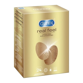Durex Real Feel Kondome 24 Stk.