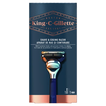 King C Gillette Rasierer 1St.