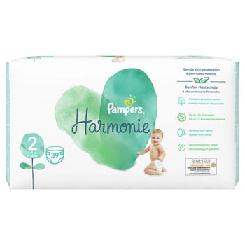 Windeln Pampers Harmonie Größe 2 39St.