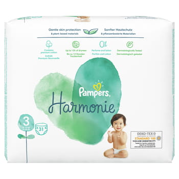 Windeln Pampers Harmonie Größe 3 31St.