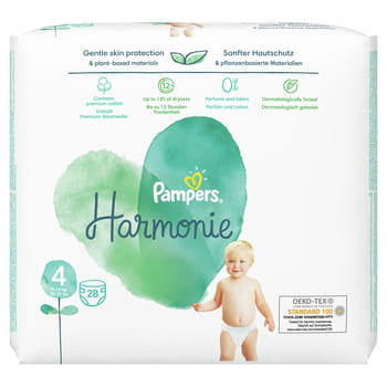 Pampers Harmonie Windeln Größe 4 28St.