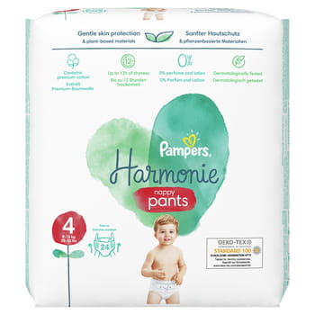 Windeln Pampers Harmonie Größe 4 24St.