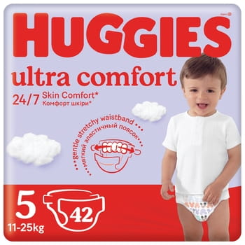 Huggies Ultra Comfort Windeln Größe 5 42 Stk.