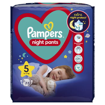 Pampers Night Windeln Größe 5 22 Stk.