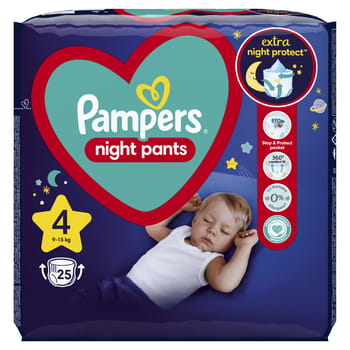 Pampers Night Windeln Größe 4 25 Stk.