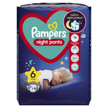 Pampers Night Windeln Größe 6 19 Stk.