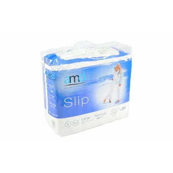 Normale Erwachsenenwindeln AMD Größe L 20 Stk.