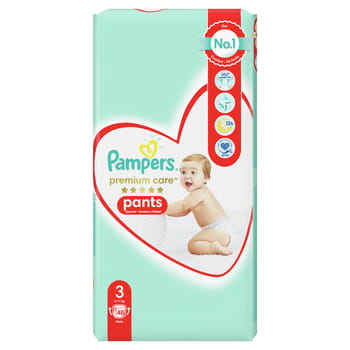 Pampers Premium Care Windeln Größe 3 48St.