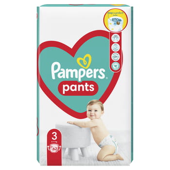 Pampers Jumbo Pack Windeln Größe 3 62 Stk.