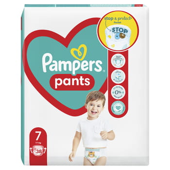 Pampers Windeln Größe 7 38St.