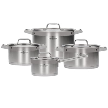 Fusion Zwieger 8-teiliges Kochgeschirrset