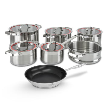 Klassiker Zwieger Topfset 11 Elemente + Bratpfanne 28cm