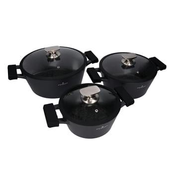 Black Stone Zwieger Topfset 6-teilig