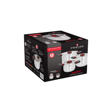 Kompakt Zwieger Topfset 6-teilig