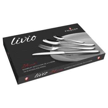 Livio Zwieger Besteckset 24-teilig