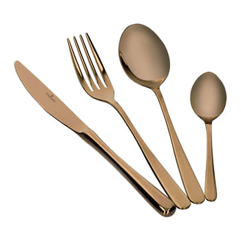 Vespera Coppery Zwieger Besteckset 24-teilig