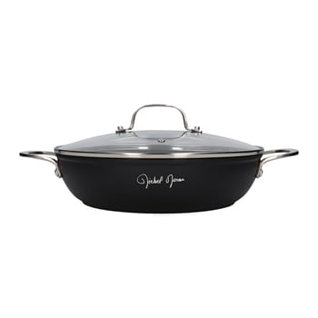 Flacher Topf mit Deckel Darque Zwieger 28cm