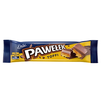 Pawelek Toffee E. Wedel 24x45g