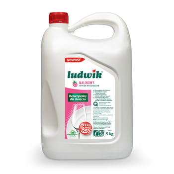 Geschirrspülmittel Ludwik Himbeere 5kg