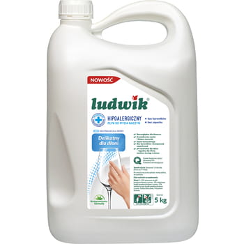 Ludwik hypoallergenes Geschirrspülmittel 5 kg