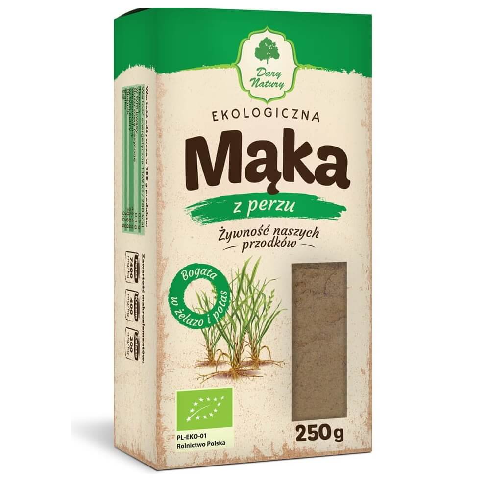 BIO-Queckenmehl 250 g - GESCHENKE DER NATUR