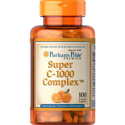 Vitamin Super C - 1000 Komplex 100 Tabletten PURITAN'S PRIDE