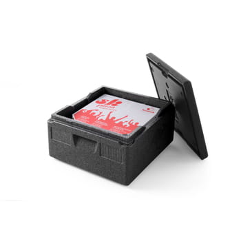 Isolierter Pizzabehälter Hendi - 410×410x240mm 21l