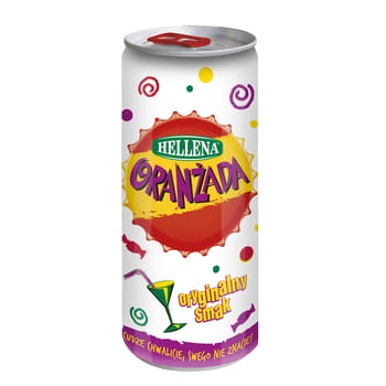 Hellena weiße Orangeade 24x250ml